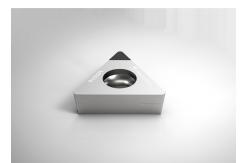 China ManaNova PCD Cutting Inserts Polycrystalline Diamond CNC Turning Inserts supplier
