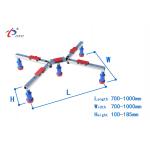 Pentagonal Steel Shower Tray Support Frame for sale