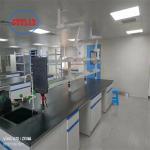 Full Steel  Chemistry Lab Furniture Modern Design For Storage And Safety for sale