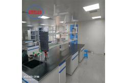 China Customizable Chemistry Lab Furniture Modern Powder Coated Tables Integrated Design supplier