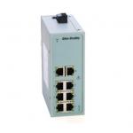 Allen Bradley 1783-US8T Managed Ethernet Switch for Seamless Industrial Communication for sale