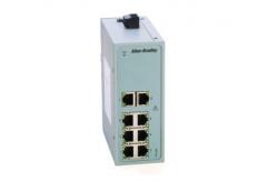 China Allen Bradley 1783-US8T Managed Ethernet Switch for Seamless Industrial Communication supplier