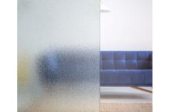China 99% Transparency Patterned Glass for Building UV Protection Included supplier