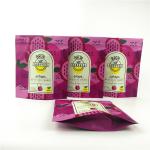 MOPP VMPET Food Packaging Bag 100mic CMYK Recyclable Edible Mylar Bag for sale