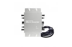 China WVC 2000 Micro Inverter Solar System With Limiter Mppt Grid Tie Inverter supplier