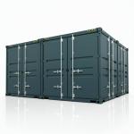 OEM Flatpack Foldable Converted Shipping Containers House 40ft
