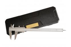 China 0-200mm/0-8′′ Mono-Block Vernier Caliper With Metric And Inch Measurement supplier