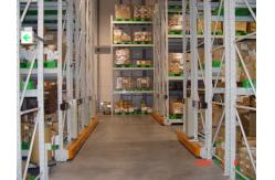 China Heavy Duty Movable Racking System Powder Coated Movable Storage Racks supplier