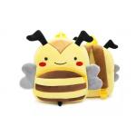 Cartoon Polyester Animal Plush Backpack , Multipurpose Cute School Bag for sale