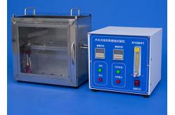 China Car Inner Ornament Vertical Flammability Test Equipment supplier