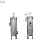 316 304 Industrial Water Customized Stainless Cartridge Food Grade Filter Multi Cartridge  Housings Manufacturers for sale