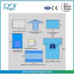 Complex Gown Laparotomy Surgical Pack With Reinforced Gown for sale