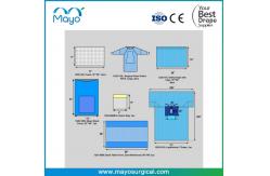 China Complex Gown Laparotomy Surgical Pack With Reinforced Gown supplier