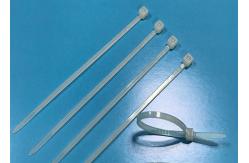 China Heat Resistant Bulk Cable Zip Ties Easy Using With Self Locking Head supplier
