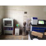 EN ISO 1182 Non Combustibility Flammability Testing Equipment For Building Materials for sale