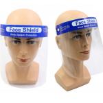 180 Degree safety Full Face Shield Transparent Color For Virus Protection for sale