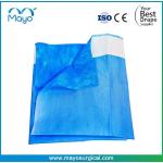 Disposable Sterile Plain Drape Surgical O.T. Towel with Adhesive for sale