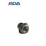 H62 Nickel Plated Threaded Insert Nut Knurled Thumb Nuts M5 X 10.5mm