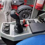 Changchai Engine Mini Telescopic Wheel Loader With Extend Bucket Boom