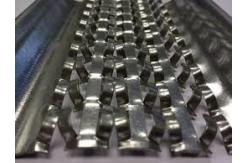 China Hi Rib Galvanized Expanded Metal Lath 2.2m Length For Concrete Construction supplier