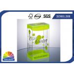 Plastic Clamshell Packaging Transparent PVC Boxes Eco Friendly And Recycled for sale