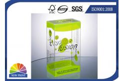 China Plastic Clamshell Packaging Transparent PVC Boxes Eco Friendly And Recycled supplier