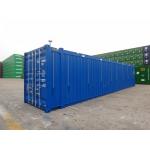 45ft Hard Open Top Shipping Container Steel Cover Material Transportion Storage for sale