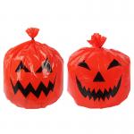 Halloween Decorations Pumpkin Trick Or Treating Lawn Bags For Festive Leaf for sale