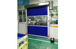 China Remote Control 1.5KW 95mm Bottom Bar Steel Security Shutters supplier