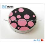 Promotional Pocket Makeup Mirror Cosmetic Compact Mirror With Music for sale