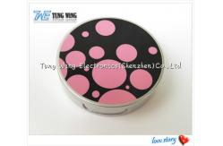 China Promotional Pocket Makeup Mirror Cosmetic Compact Mirror With Music supplier