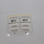 Disposable LDPE Customized Biohazard Specimen Transport Bags Gravure Printing for sale