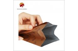 China Professional Side Gusset Bag Aluminum Foil Moisture-proof Custom CMYK Design 1000g Capacity supplier