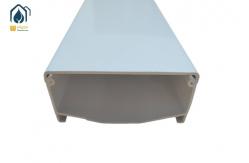 China Square PVC NFT Hydroponic Channel For Easy Cleaning And Faster Growth supplier
