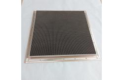 China Honeycomb Waveguide Air Vent With Low Pressure Drop supplier