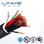 Three Phase Type1 Extension EV Charger Cable 50A 80A with Tinned Copper Connectors for sale