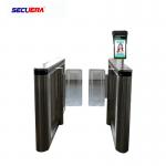 Automatic Measurement Walk Through Temperature Scanner 8 Face Recognition Alarm System for sale