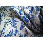 12OZ Recycled Cotton Canvas With Printed / Natural Cotton Fabric For Bags