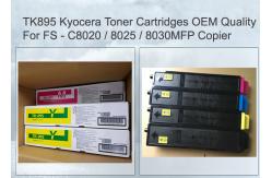 China Kyocera TK-895 Kyocera Toner Cartridge Value Pack FS C8025 C8520 C8525 Compatible supplier