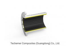 China Water-Lubricated Bearing for Customization Pump Bearing Guide Self Lubricating Bearing supplier