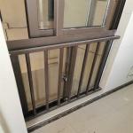 Matte Black Aluminum Wrought Iron Balcony Railing Security Steel Balustrade