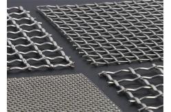 China 2.5m Galvanized Crimped Wire Mesh Park Safety Fence Use supplier
