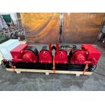 Bolt Adjustment Tank Turning Rolls , Welding Pipe Rollers With PU Material for sale