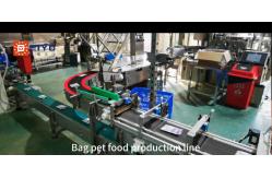 China Custom Bagged Pet Food Packaging Machine Filling Conveying System supplier