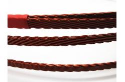 China 0.2mm Enamelled Copper Wire Ctc Continuously Transposed Conductor Rectangular / Flat supplier