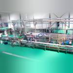 Automatic Ce Standard  Bottle Pasteurization Tunnel for sale