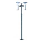 Landscape Pathway Led Lawn Lamp , Solar Powered Outdoor Lights 3500-7500K for sale