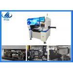 60000-70000CPH 20heads Pick And Place Machine visual system led making machine for sale