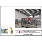 PLC SUS304 Degreasing Cleaning Paste Filling Machine 500ml