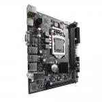 PCWINMAX H110 Desktop Motherboard DDR4 LGA 1151 Micro ATX H110 Mainboard for 6th 7th Gen i3 i5 i7 for sale